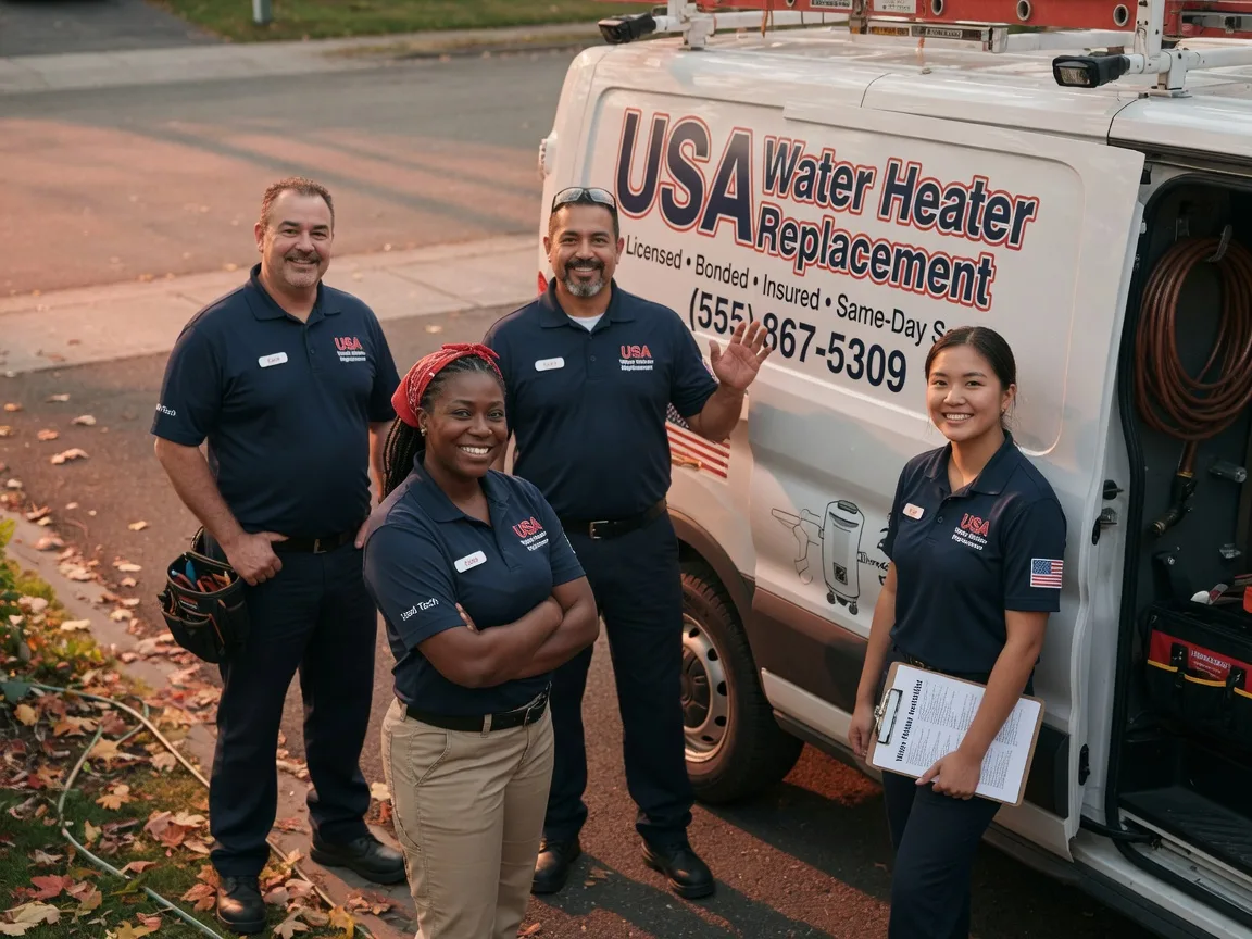 Water Heater Replacement company in Warwick, MD